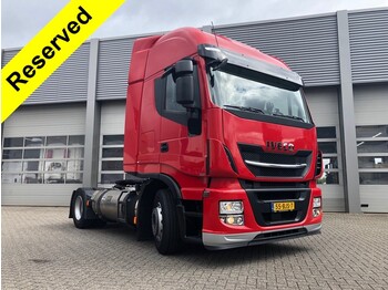 Tractor unit Iveco Stralis NP AS440 NG / LNG / CNG / Retarder / 439 dkm / Mautfrei / NL Truck: picture 1