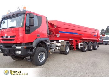 Tractor unit Iveco Trakker 450 Kaiser kippper + 3AXLE + Euro 5 + 4x4 + Blad-Blad + Hydrolic System: picture 1
