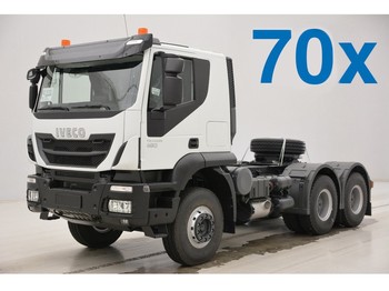 Tractor unit Iveco Trakker 480 - 6x4 - 70x for sale