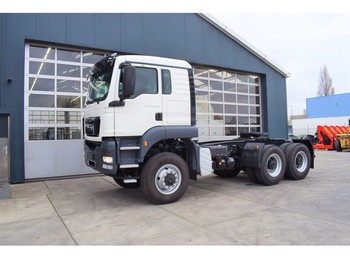 New Tractor unit MAN 02x TGS 40.480 BBS-WW 6×6 TRACTOR HEAD / NEW 2019 / ZF MANUAL GE: picture 1