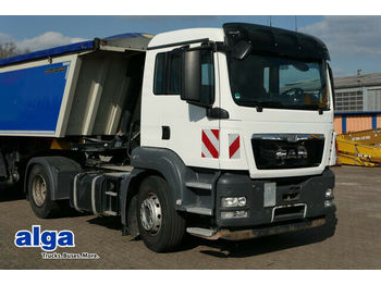 Tractor unit MAN 18.400 TGS, Kipp.-Hydraulik, Klima, TOP-Zustand!
