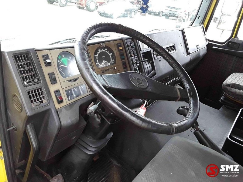 Tractor unit MAN 19.362 4x4: picture 8