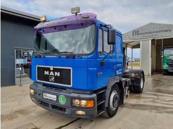Tractor unit MAN 19.463 4X2 tractor unit: picture 1