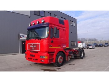 Tractor unit MAN 19.463 (6 CYLINDER ENGINE WITH ZF-GEARBOX / EURO 2)