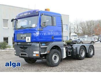 Tractor unit MAN 26.440 TGA BLS 6x4, Euro 4, Hydr. für Auflieger