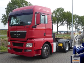 Tractor unit MAN 28.480 TGX 6X2 MANUAL