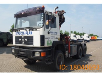 Tractor unit MAN 33.372 - 6x6: picture 1