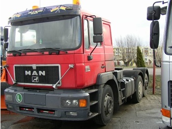 Tractor unit MAN F2000 26.403 6X2: picture 1