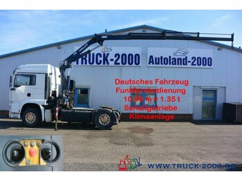 Tractor unit MAN TGA 18.310 Tirre Euro 171 Kran FB Schaltgetriebe: picture 1