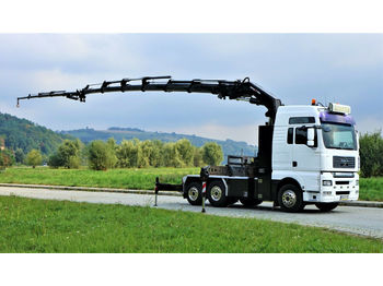 Tractor unit MAN TGA 26,480 Sattelzugmaschine+KRAN/FUNK*6X6* !: picture 1