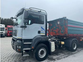 Tractor unit MAN TGA 28.430 4x2 Kipper SZM Klima