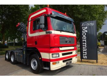 Tractor unit MAN TGA 28-440 6x2/2 Mit Kran