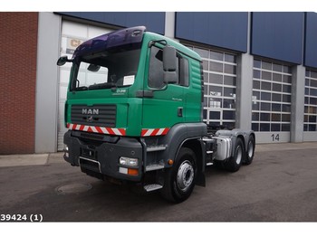 Tractor unit MAN TGA 33.480 6x4 KIphydrauliek Manual