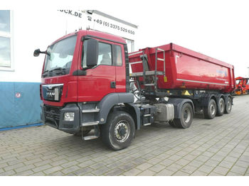 Tractor unit MAN TGS 18.360 BLS-h -hydrodrive 4x4: picture 1
