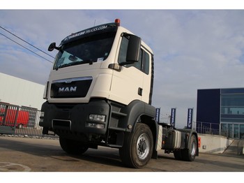 Tractor unit MAN TGS 18.400 BLS 4X4H + kiphydr.: picture 1