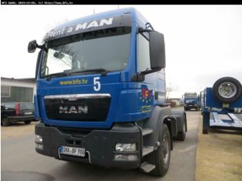 Tractor unit MAN TGS 18.440 4x4H BLS Hydrodrive, Kipphydraulik: picture 1