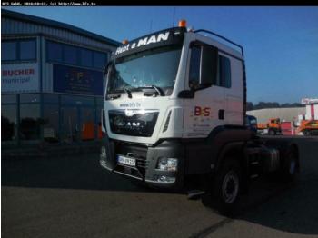 Tractor unit MAN TGS 18.480 4x4H BLS HydroDrive, Kipphydraulik: picture 1