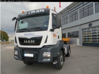 Tractor unit MAN TGS 18.480 4x4H BLS HydroDrive, Kipphydraulik