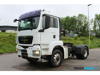 Tractor unit MAN TGS 18.480 4x4 Hydrodrive: picture 1