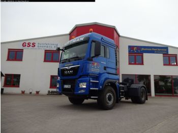 Tractor unit MAN TGS 18.500 4x4H BLS Hydrodrive, Kipphydraulik,Mi