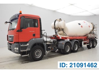Tractor unit MAN TGS 33.440 - 12 M³ mixer: picture 1