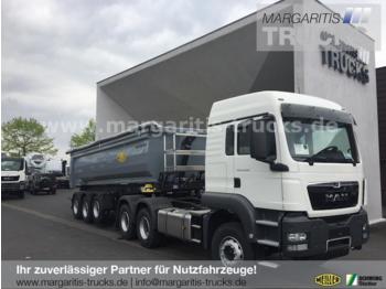 New Tractor unit MAN TGS 33.440 BBS 6x4 EURO2/LX-Haus/Klima: picture 1