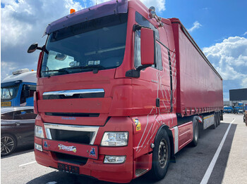 Tractor unit MAN TGX 18540