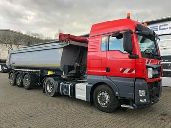 Tractor unit MAN TGX 18.440 4x4H SZM - Kipphyd. Euro 6
