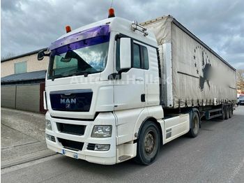 Tractor unit MAN TGX 18.440 XLX Retarder / Klima / Hydraulik