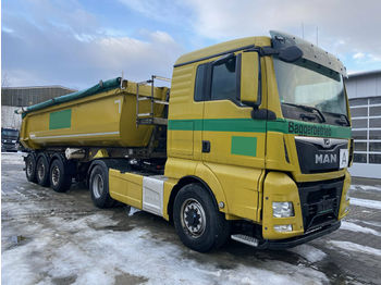 Tractor unit MAN TGX 18.460 4x4H SZM Hydrodrive - Kipphyd. Euro 6