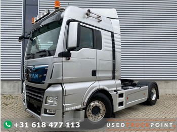 Tractor unit MAN TGX 18.500 XLX / Intarder / Hydraulic / Euro 6 / 465 DKM / Belgium Truck