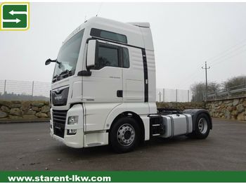 Tractor unit MAN TGX 18.500 XXL 2 Leiter-Kipp-Hydraulik, Retarder