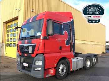 Tractor unit MAN TGX 26.480 6X2-2 BLS "Intarder": picture 1