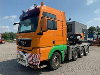 Tractor unit MAN TGX 41-540 8X4 230 TON FULL STEEL EURO 5