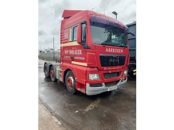 Tractor unit MAN TGX 440 2010 BREAKING FOR SPARES: picture 1