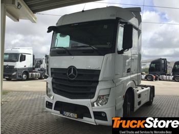 Tractor unit MERCEDES-BENZ Actros 1845 LS 4x2: picture 1