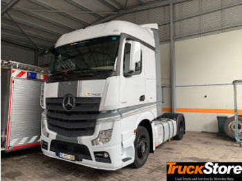 Tractor unit MERCEDES-BENZ Actros 1845 LS 4x2: picture 1