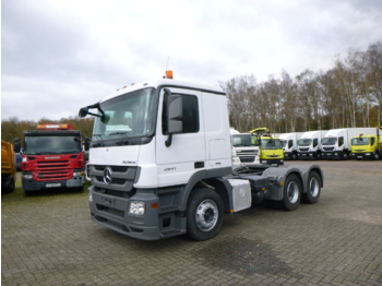 Tractor unit Mercedes Actros 2641 6x4 Euro 5