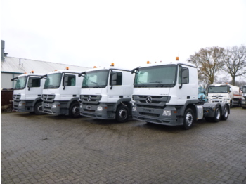 Tractor unit Mercedes Actros 2641 6x4 Euro 5