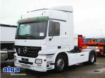 Tractor unit Mercedes-Benz 1841 LS Actros, Kipphydraulik, Kupplungspedal.