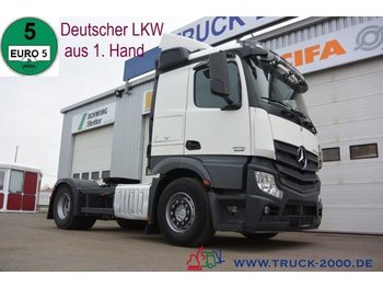 Tractor unit Mercedes-Benz 1842 1.Hand Deutscher LKW L-Haus MP 4 Fleetboard: picture 1