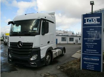 Tractor unit Mercedes-Benz 1843 Actros MEGA/lowdeck EURO 6