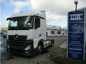 Tractor unit Mercedes-Benz 1843 Actros MEGA/lowdeck EURO 6: picture 1