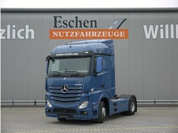 Tractor unit Mercedes-Benz 1843 LS, 4x2, Stream Space, Bl/Lu, Klima