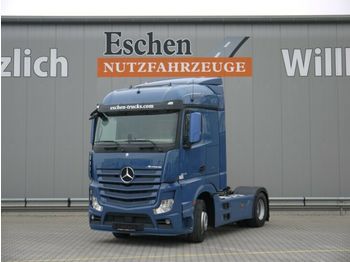 Tractor unit Mercedes-Benz 1843 LS, 4x2, Stream Space, Bl/Lu, Klima: picture 1