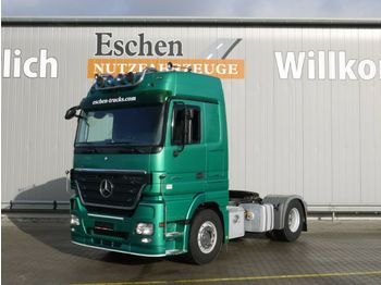 Tractor unit Mercedes-Benz 1844 LS, 4x2, Megaspace, Kipphydr., Bl/Lu