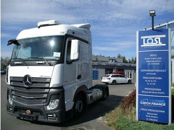 Tractor unit Mercedes-Benz 1845 Actros MEGA/lowdeck EURO 6