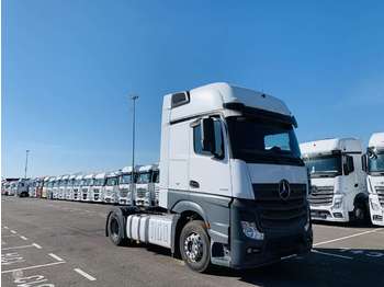 Tractor unit Mercedes-Benz 1845 Giga Space Actros, double sleeper: picture 1
