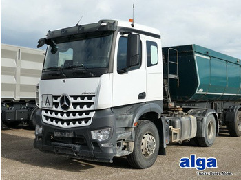 Mercedes-Benz 1845 LS Arocs 4x4, HAD, 10x am Lager, Hydr., AC  - Tractor unit: picture 1