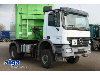Tractor unit Mercedes-Benz 2041 AS, 4x4, Allrad, Klima, Hydraulik.